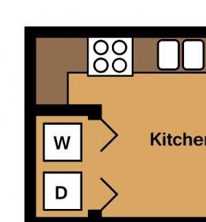 1 Bedroom 1 Bath Grand